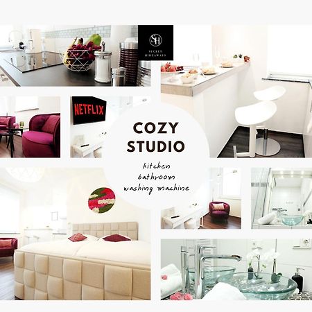 Secret Hideaways Cozystudio Superior Apartments Mit Wifi L 450M Bis Uni L Messe L Flughafen L Zoo Дуйсбург Екстериор снимка