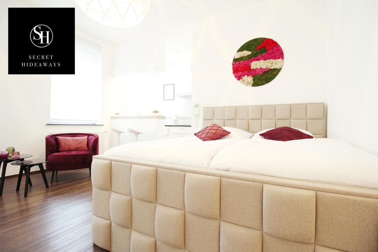 Secret Hideaways Cozystudio Superior Apartments Mit Wifi L 450M Bis Uni L Messe L Flughafen L Zoo Дуйсбург Екстериор снимка